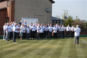 Opening of the green 2011